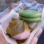 舞雀 - 桜餅＆草餅