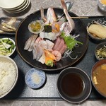 松月 - お刺身定食