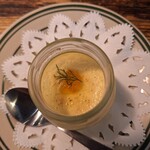 ソルティー オイスター ハウス - ウニのフラン