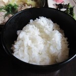 Cafe et repas よしのや - 鶏鍋に付くごはん