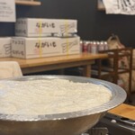 堺 鍋屋 まったり - とろろ鍋