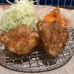 いまから なかじん - メインのチキンカツ　え〜、と驚く柔らかさ