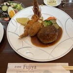 洋食屋 ふじ家 - 