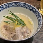 いまから なかじん - 牛すじと大根　お出汁の香りからもうご馳走