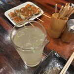 やきとり 大吉 - ドリンク写真:カラ豚