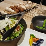 地鶏食べ放題 個室居酒屋 串楽 錦糸町店 - 
