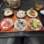 チャイナダイニングリゥ - 中華風八寸？