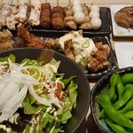 地鶏食べ放題 個室居酒屋 串楽 錦糸町店 - 
