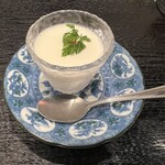 チャイナダイニングリゥ - 杏仁豆腐