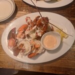 ソルティー オイスター ハウス - スチームロブスター