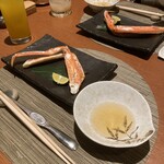 梅田 個室蟹会席 かに茜 - 