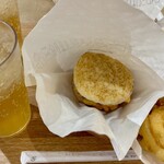 モスバーガー - 料理写真: