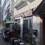 ソルティー オイスター ハウス - 外観