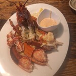 ソルティー オイスター ハウス - スチームロブスター