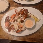 ソルティー オイスター ハウス - スチームロブスター