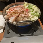 梅田 個室蟹会席 かに茜 - 