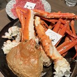 壽喜燒 松葉蟹・鱈場蟹吃到飽 和牛與螃蟹 三條河原町店 - 