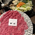 壽喜燒 松葉蟹・鱈場蟹吃到飽 和牛與螃蟹 三條河原町店 - 