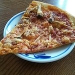 スリーブリッヂ - キノコのピザ♪