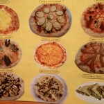 Va bene - ピザメニュー