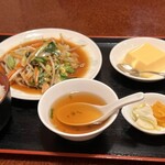 藤十飯店 - 『野菜炒め定食』