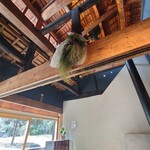 はごろも発酵食堂 - 高い天井