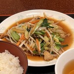 藤十飯店 - 『野菜炒め定食』