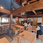 はごろも発酵食堂 - 見事なリノベーション