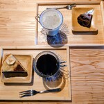 はごろも発酵食堂 - ドリンクとスイーツ達