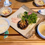 はごろも発酵食堂 - はごろも御膳　1,500円