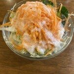 Putali Cafe - サラダ