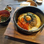 牧場直営 焼肉ふじの蔵 - ビビンバ定食
