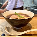 らぁ麺 紫陽花 - 煮干しらぁ麺