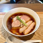 らぁ麺 紫陽花 - 煮干しらぁ麺