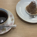 自家焙煎珈琲工房 カフェ バーンホーフ 三番街店 - 