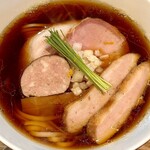 らぁ麺 紫陽花 - 煮干しらぁ麺