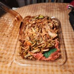 ワイズマート - 料理写真:濃厚ソース焼きそば