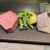 八重洲 steak & seafood 鉄板焼き 一心