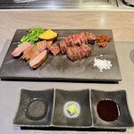 八重洲 steak & seafood 鉄板焼き 一心 - 