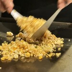 八重洲 steak & seafood 鉄板焼き 一心 - 