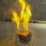 八重洲 steak & seafood 鉄板焼き 一心 - 