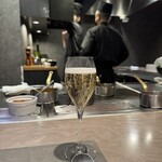 八重洲 steak & seafood 鉄板焼き 一心 - 