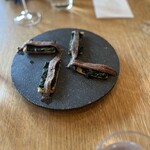 anchoa - スペイン産アンチョア　ほうれん草のコカ