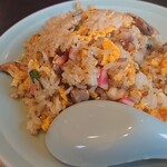 呂山 - 五目チャーハン