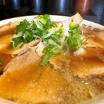 濃厚熟成醤油らーめん 拉ノ刻 - 