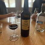 anchoa - シェリー　ペドロヒメネス