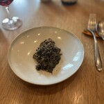 anchoa - パエリア　お取り分け後