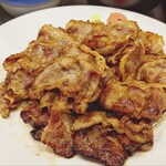 松屋 - 料理写真:カルビ焼肉W30%増量キャンペーン1380円（2026年2月）