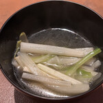 さざれ - たらの芽とうどの椀もの