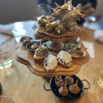 anchoa - ピンチョス盛合せ